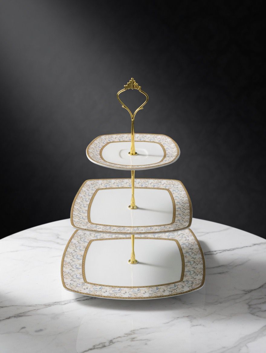 Square Three Layer Model-2