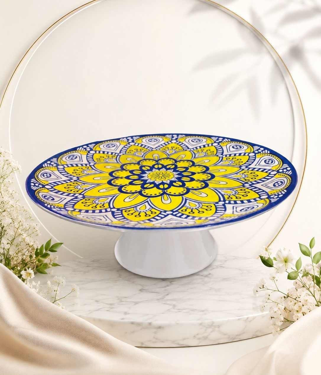 Single Birthday Cake Stand Model-14